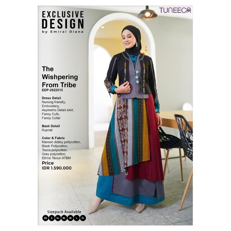 Tuneeca EDP Emiral Diana