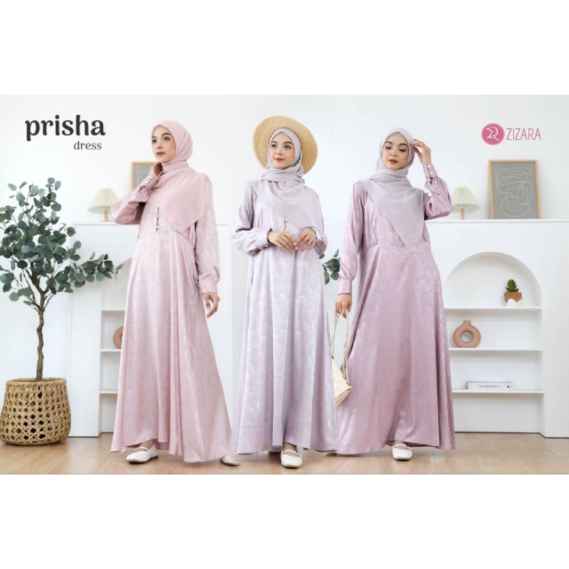 PRISHA DRESS BY ZIZARA