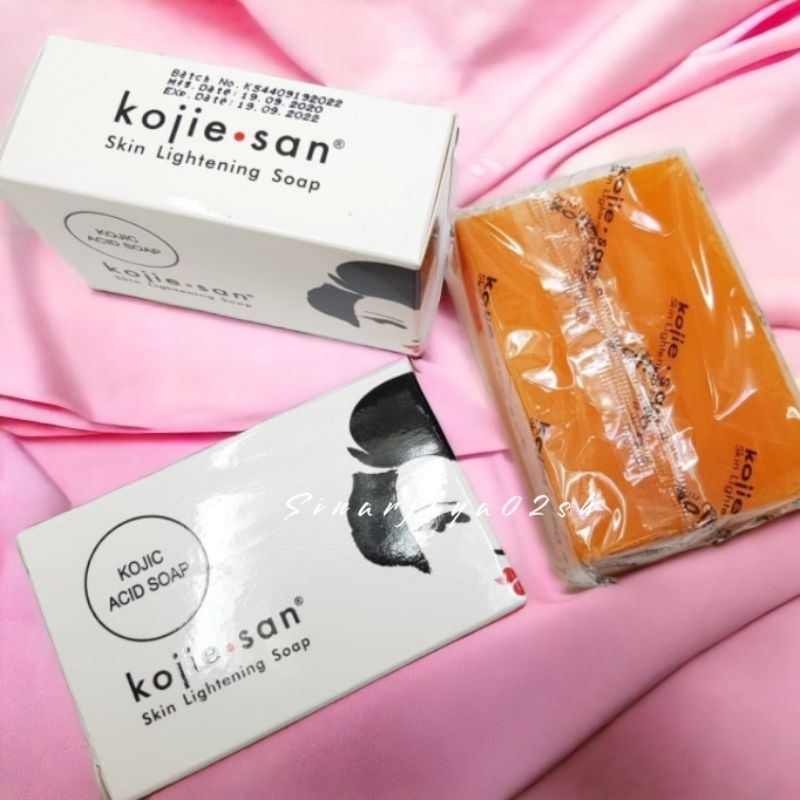 Kojic Acid Soap / Kojie San Skin Lightening Soap 135g