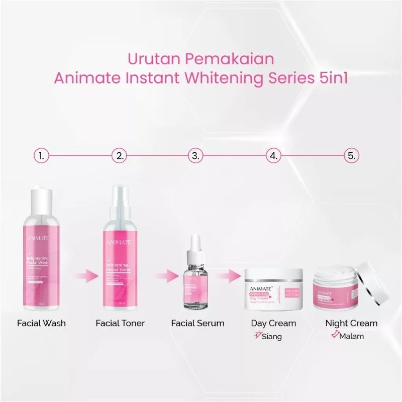 Animate Skincare 5in1