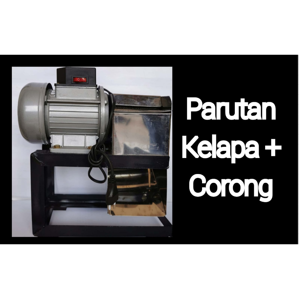 Bison Parutan Kelapa Mini Motor / Parut Kelapa Listrik Corong