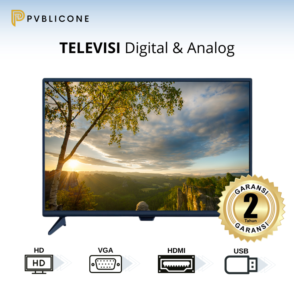 Televisi [ TV ] LED TV 24 Inch 24inch