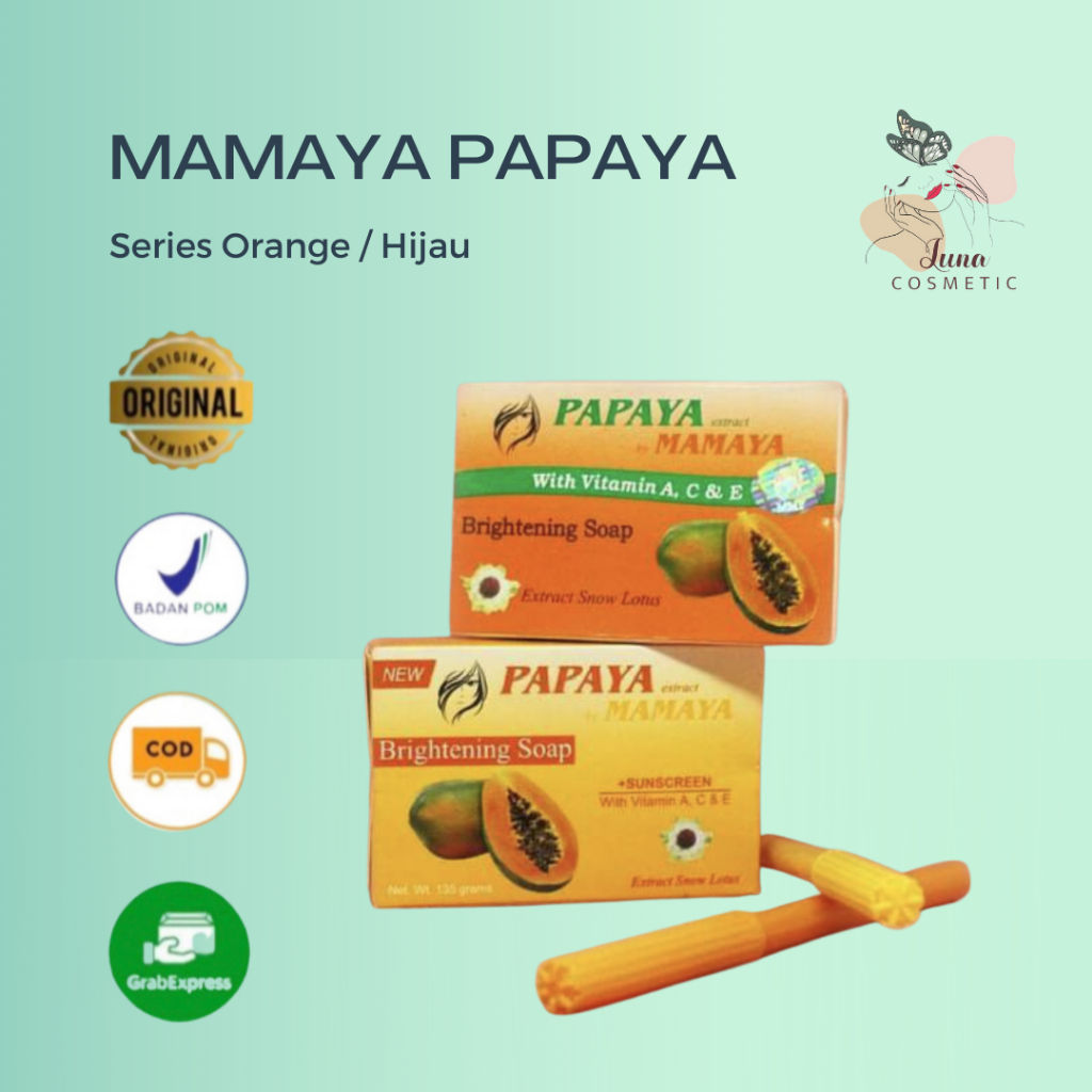 MAMAYA Papaya Series Orange / Hijau