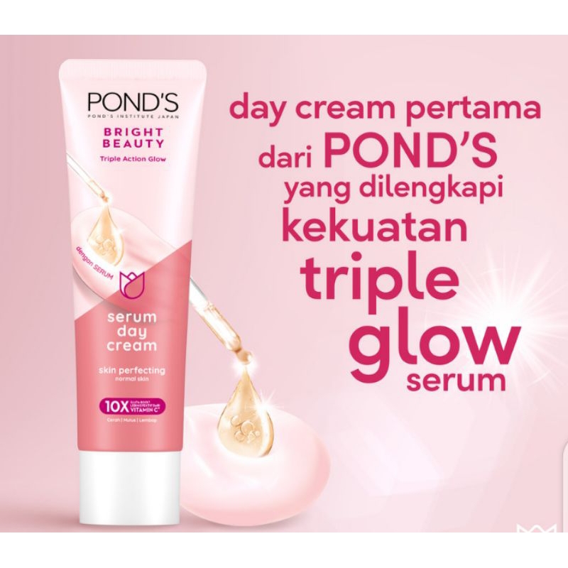 Ponds White Beauty Serum Day Cream 20 gr