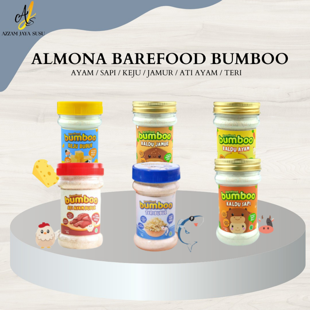

BUMBOO Kaldu Asli - Kaldu Anak MPASI - No MSG - Tanpa Gula & Garam - Bahan Alami - Tambahan Sayur Asli