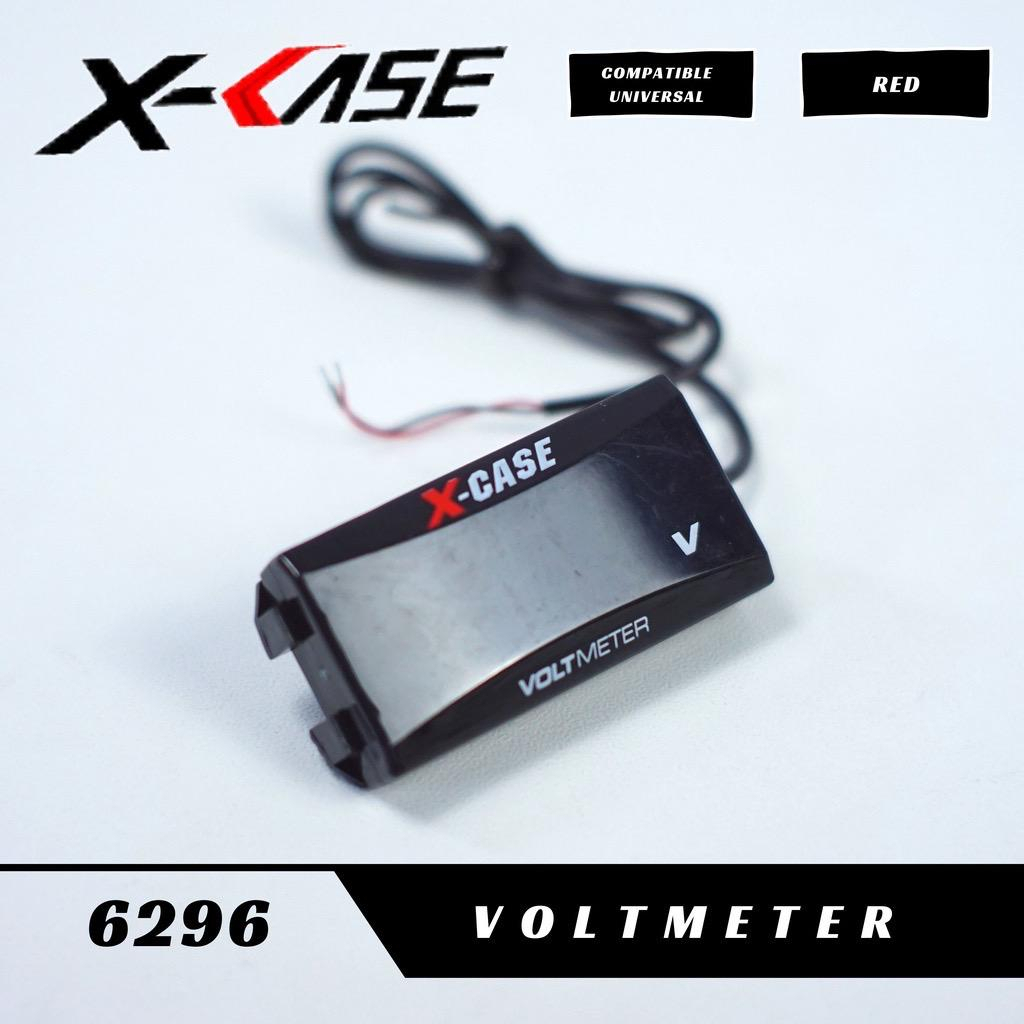 VOLTMETER AKI VOLT METER DIGITAL ALAT PENGUKUR DAYA AKI 12V DIGITAL VARIASI WATERPROOF ANTI AIR UNIVERSAL