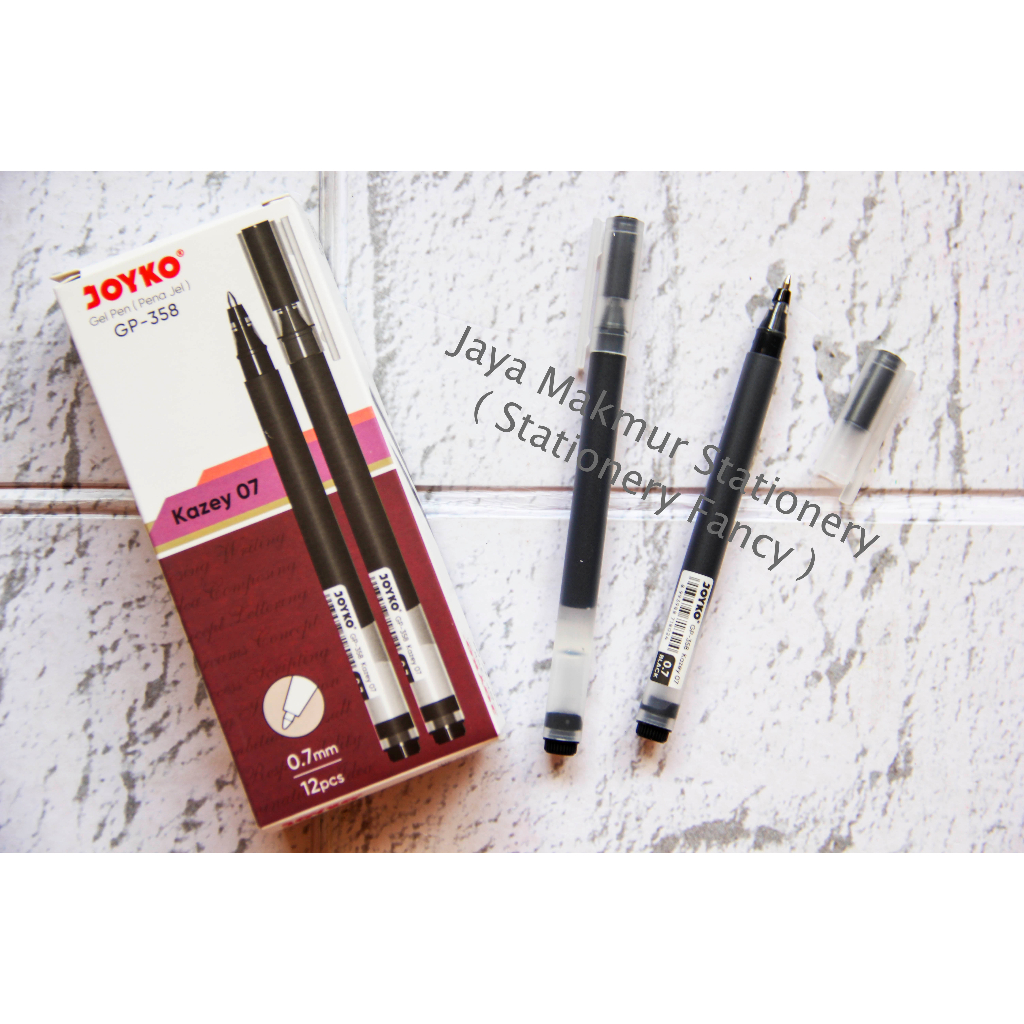

Pen gel Joyko Kazey 0.7 mm Gp-358 (1 lusin)