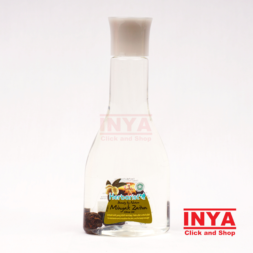 MINYAK ZAITUN HERBORIST OLIVE OIL 150ml - Perawatan Tubuh