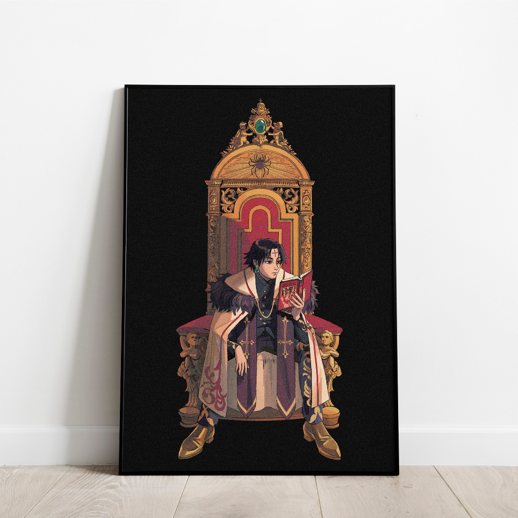 Poster Hunter x Hunter - Chrollo Lucilfer