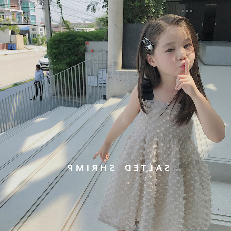 Dress Pesta Anak Dress Anak Impor Terusan Anak Gaun Anak Jalan