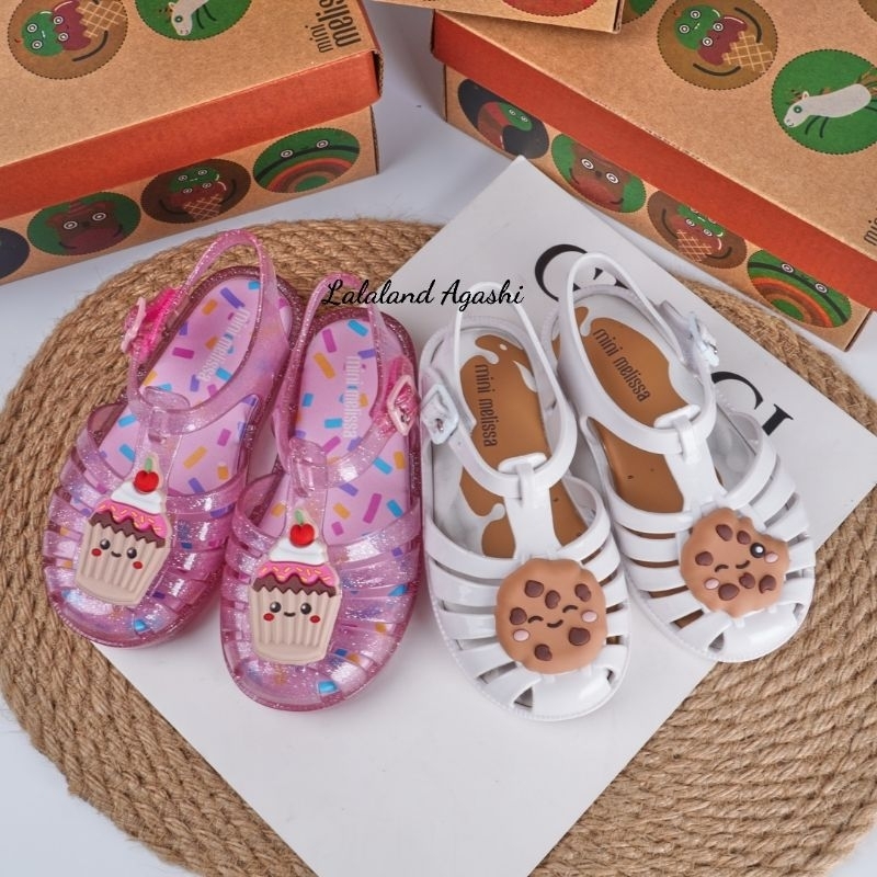 Sepatu sandal minimel possesion candy /sepatu sandal mini melissa