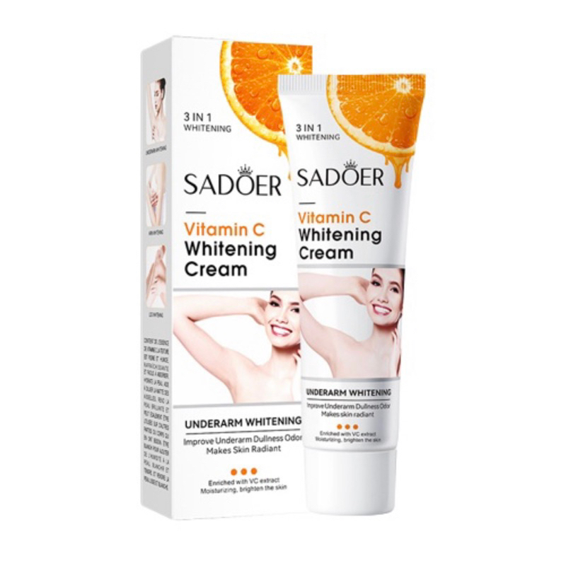 SADOER WHITENING CREAM VIT C