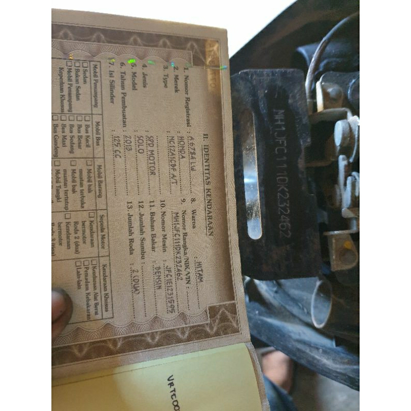 Dokumen Vario125 Old (Bohlam)