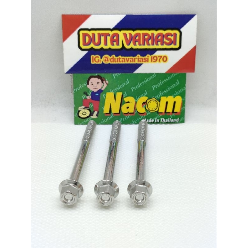 NACOM DV BAUT STANLES MODEL SPIRAL DRAT 10*6.5 CM ( M6*65