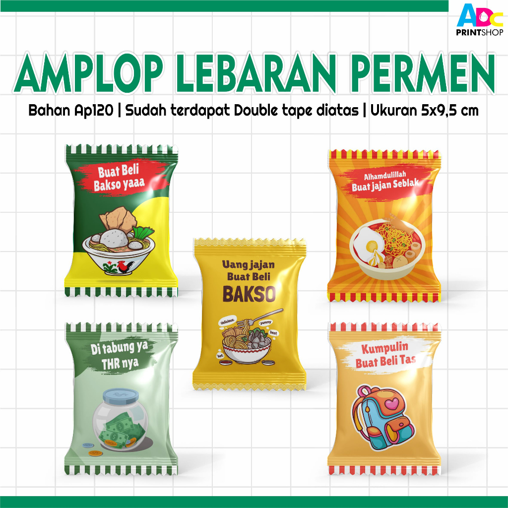 

AMPLOP LEBARAN PERMEN | AMPLOP PERMEN VIRAL | AMPLOP LEBARAN LUCU