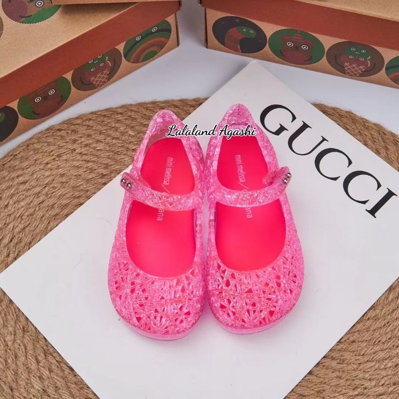 Sepatu mini melissa Campana/sepatu jelly anak cewek