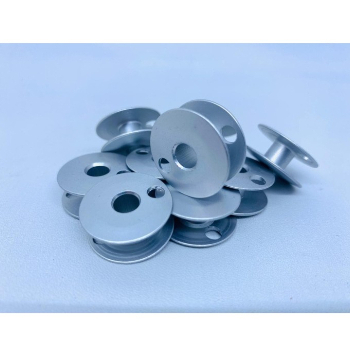 Spool spull Bobbin Alumunium Mesin Jahit Industri Jarum 2