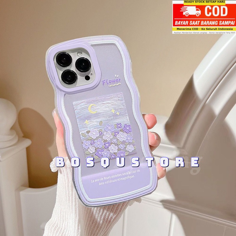 SOFTCASE GELOMBANG/ WAVE XIAOMI REDMI NOTE 12/ 12C/ A1 2022/ REDMI 10 5G/ 10A/ 10C/ 9A/ 9C/ 9T/ 6A/ POCO M3/ CASING WAVY PROTECTOR CAMERA MOTIF DORAEMON/ FLOWER/ ZEBRA/ LOVE BLACK