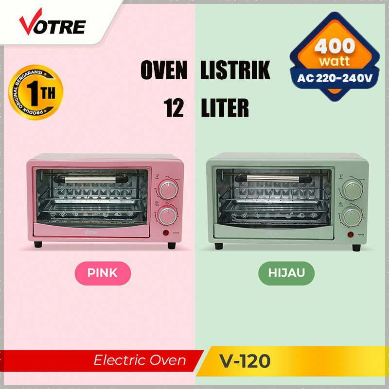 Advance Oven Listrik Mini Electric Oven 12 Liter 400W multi-fungsi Garansi 1 Tahun