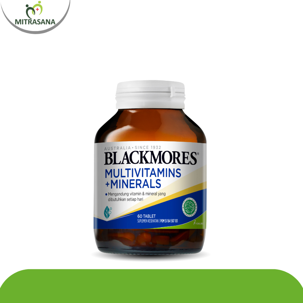 Blackmores Pregnancy &amp; BF Gold 120 kps Gratis Blackmores Multivitamins Dan Minerals 60 tab