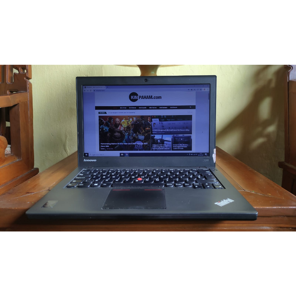 Laptop Lenovo Thinkpad X240 Core I5 MURAH