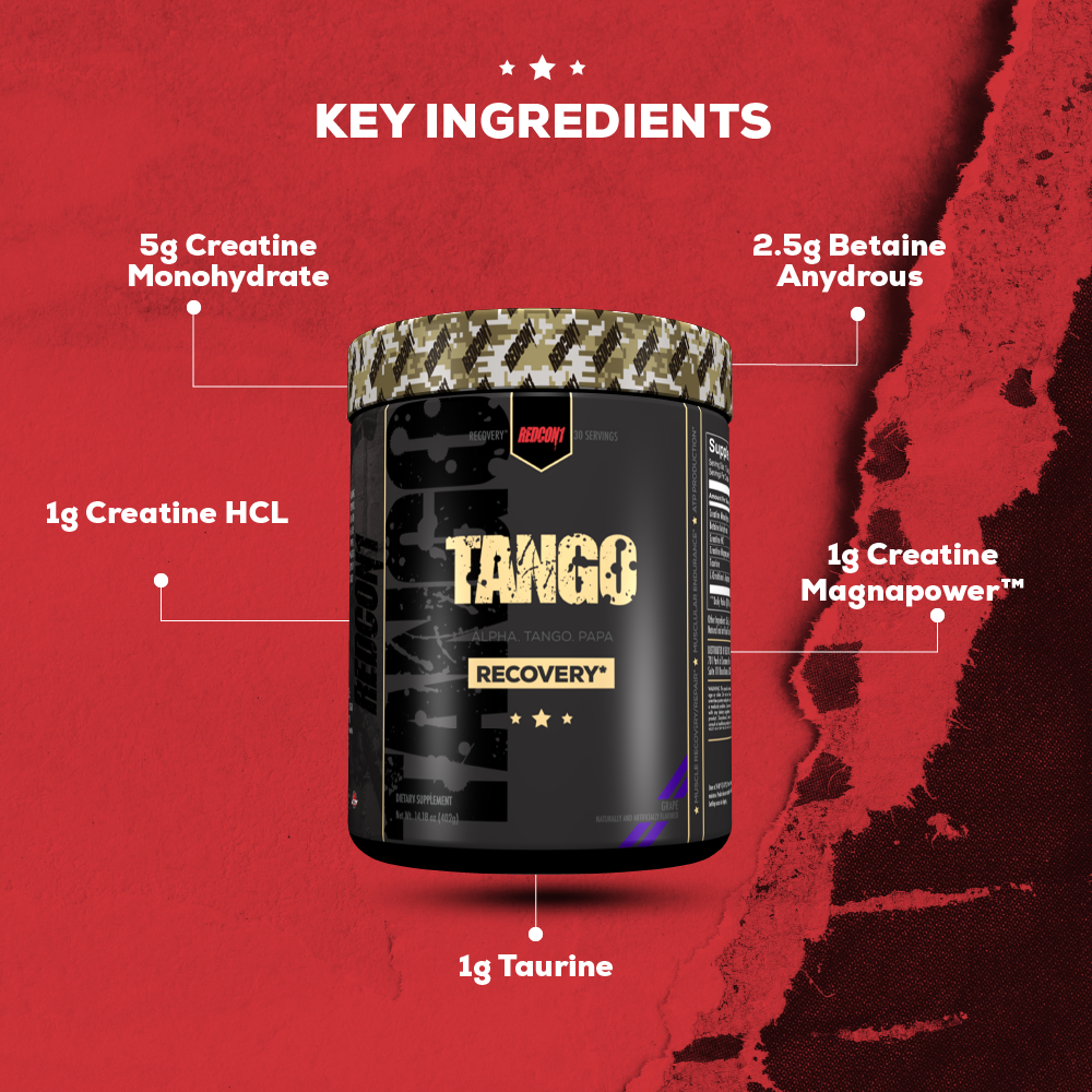 Redcon1 Tango Creatine Monohydrate 30 Servings