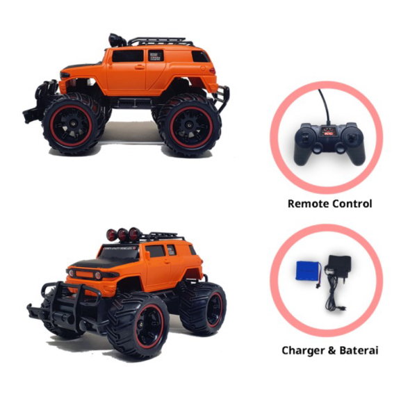 

Promo Mainan anak RC Mad Racing Cross Country 1:20 Murah
