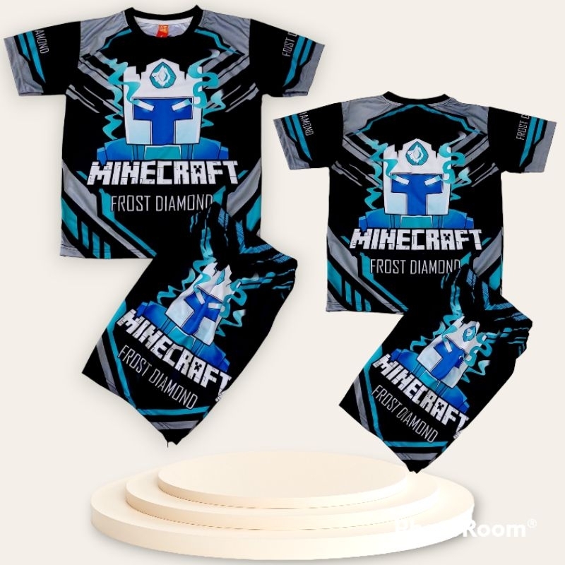 SETELAN BAJU FROST DIAMOND/BAJU MINICRAFT UNTUK ANAK UMUR 2-12 THN