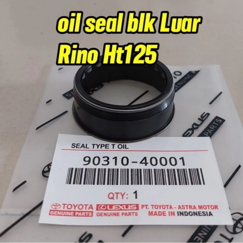 oil seal BELAKANG Luar TOYOTA RYNO 115 SAURUS ht125 90310-40001