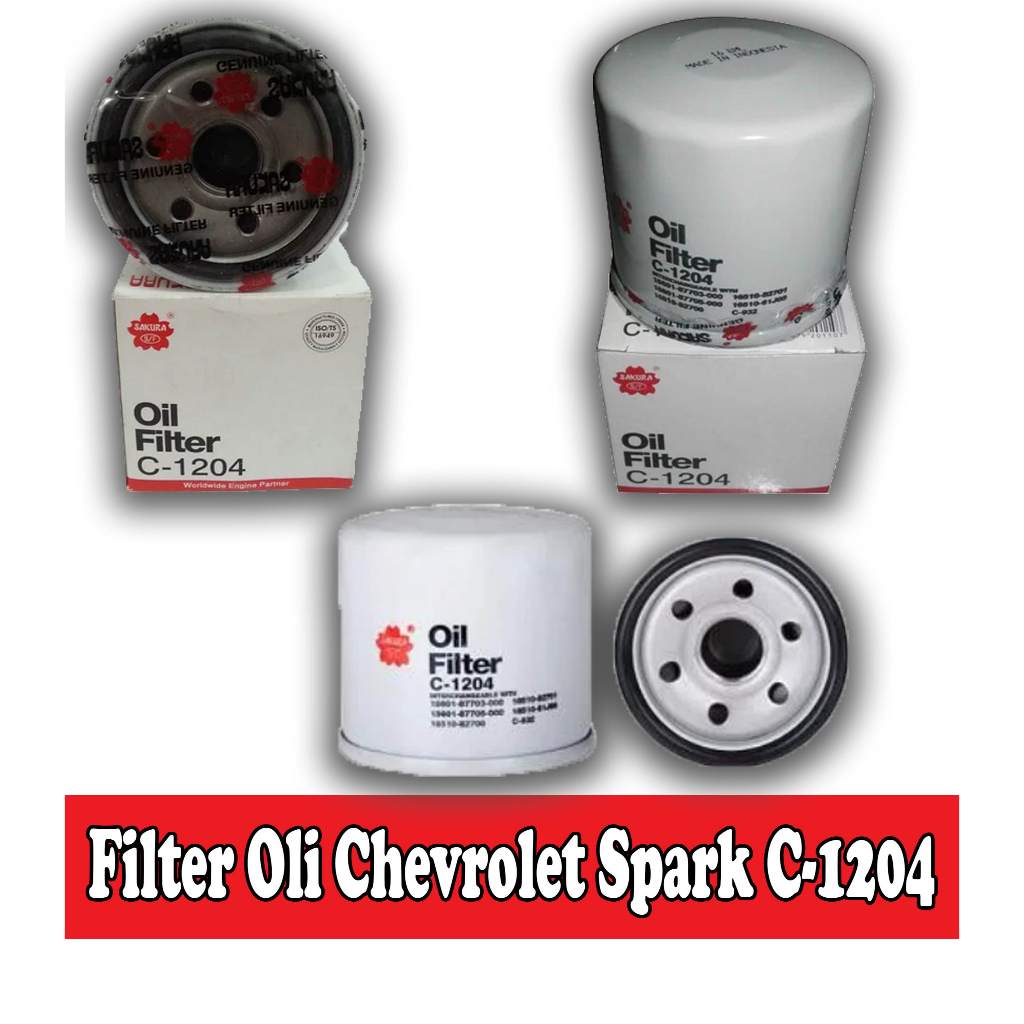 Filter oli Suzuki Forsa C-1204 Sakura   14996