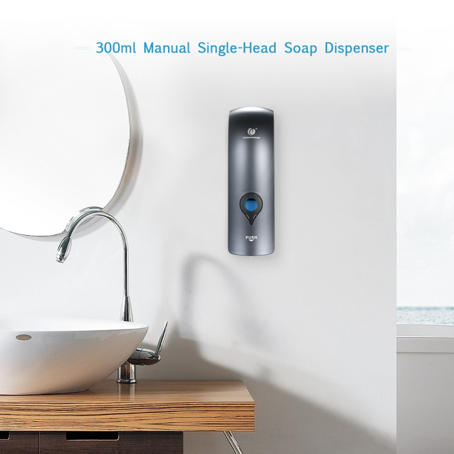 707 Soap Dispenser /Tempat Sabun Cair- Cuci Tangan Liquid