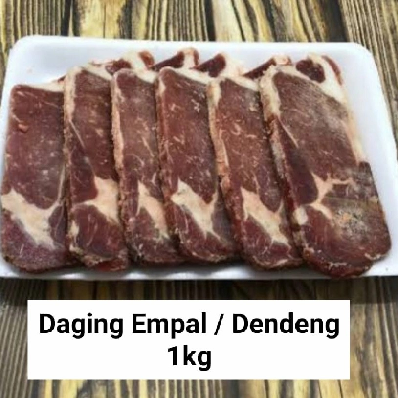 

Daging Empal / Dendeng 1kg