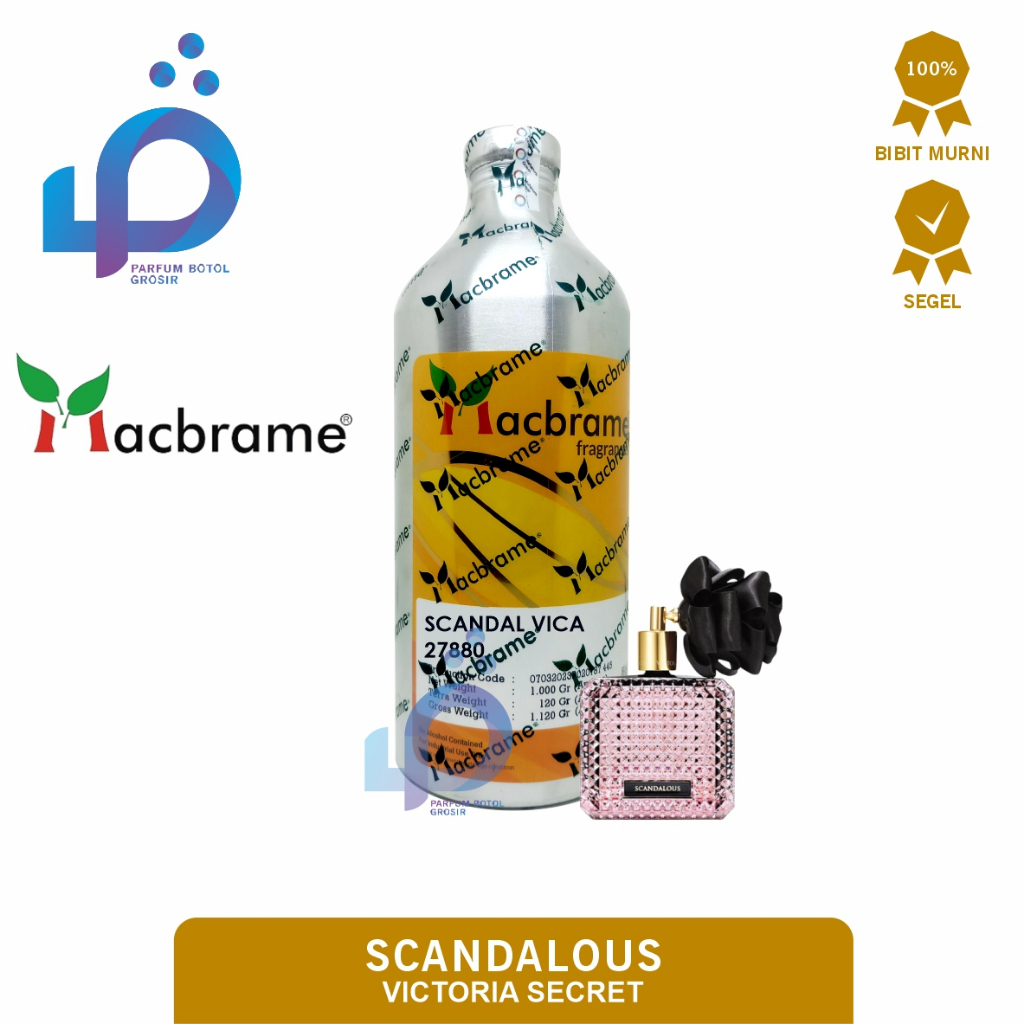 SCANDAL VICA | Senada Wangi Scandalous by Macbrame