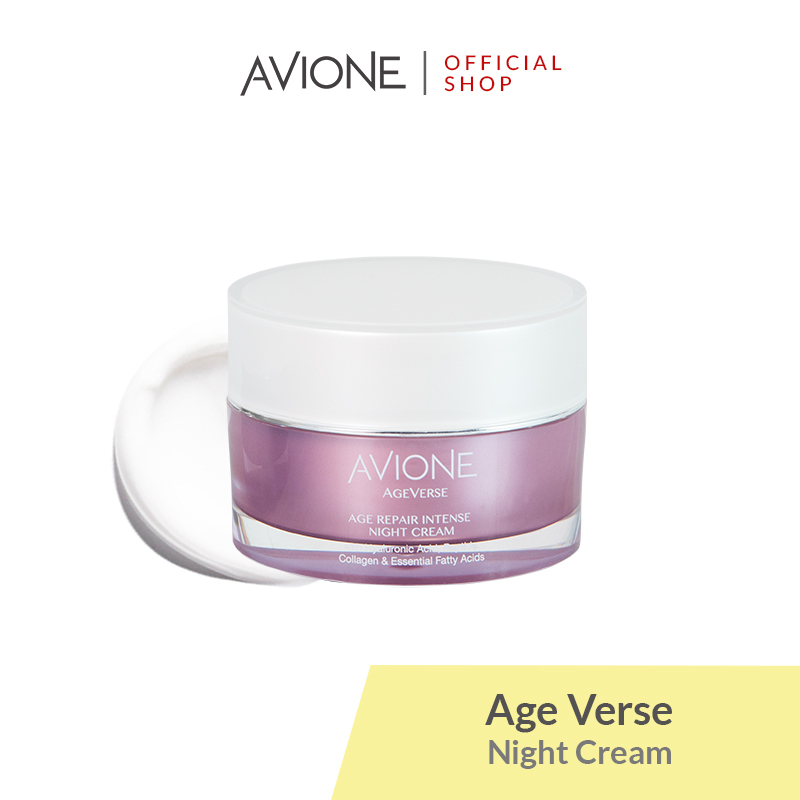 AVIONE AGEVERSE Age Repair Intense Night Cream - 30gr