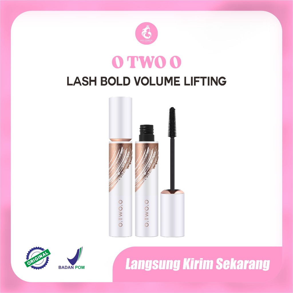 O.TWO.O Lash Bold Volume lifting Mascara 7g