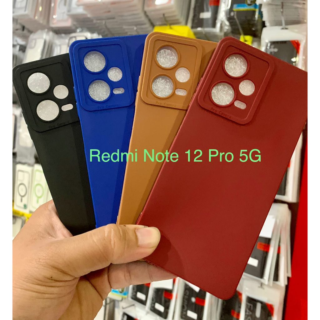 Pro Camera Soft Case Xiaomi Redmi 12C/10 5G / Note 12 Pro 5G/Note 11 / Note 11S / Note11 Pro 5G 4G 2022 / Redmi K50 Gaming / Poco F4 GT Solid Color Angel Eye Lens