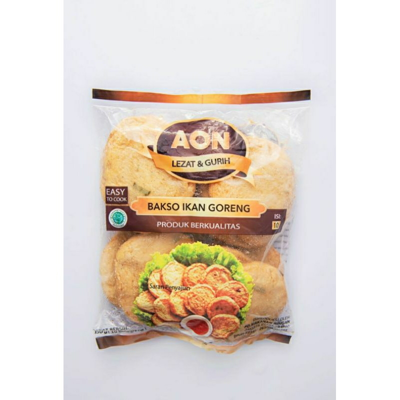 

Bakso Ikan Goreng Aon / Ampiang