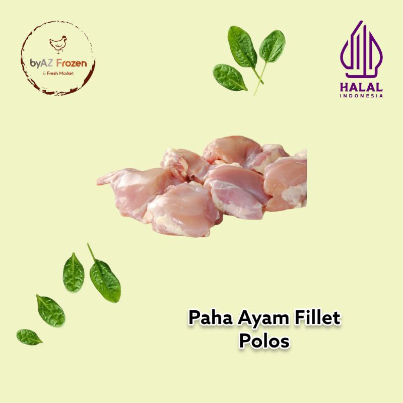 

paha ayam fillet polos