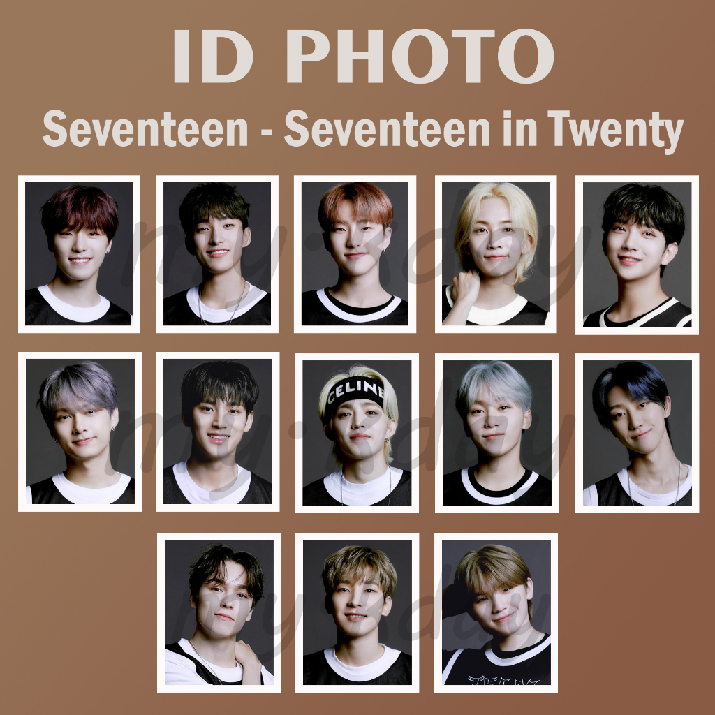 ID-0014, ID Photo Seventeen Seventeen in Twenty
