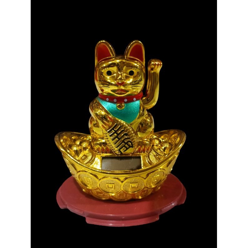 Kucing Hoki Lucky Cat Solar