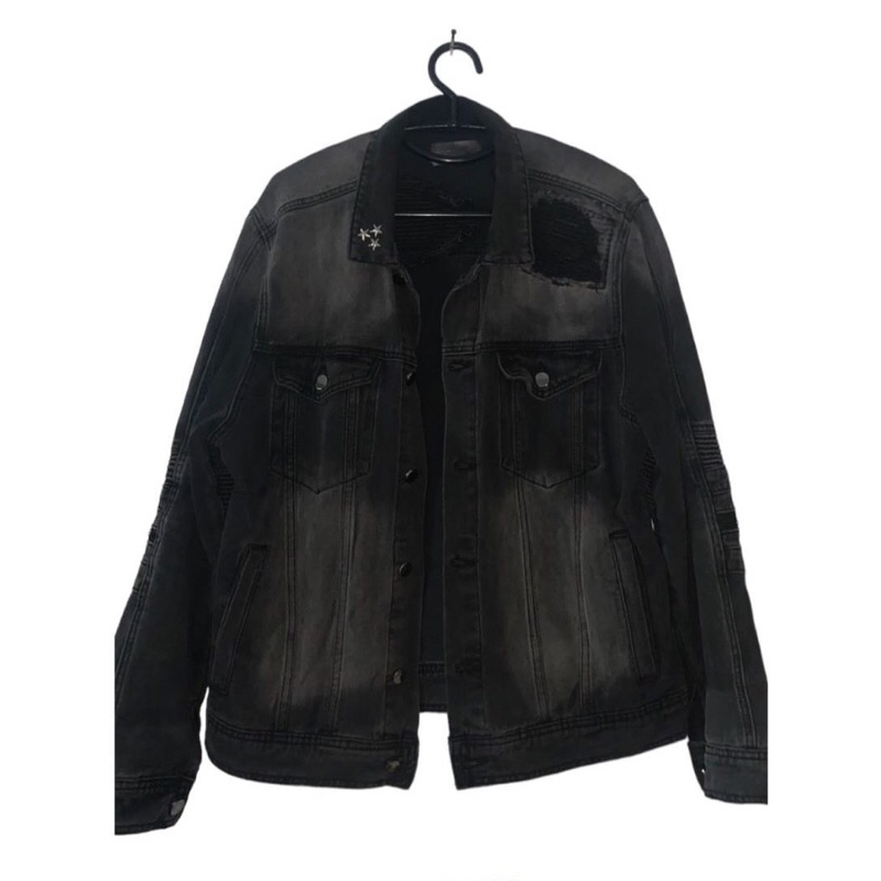 ~PRELOVED~ Rucas Jade Denim Jacket, Size Xl