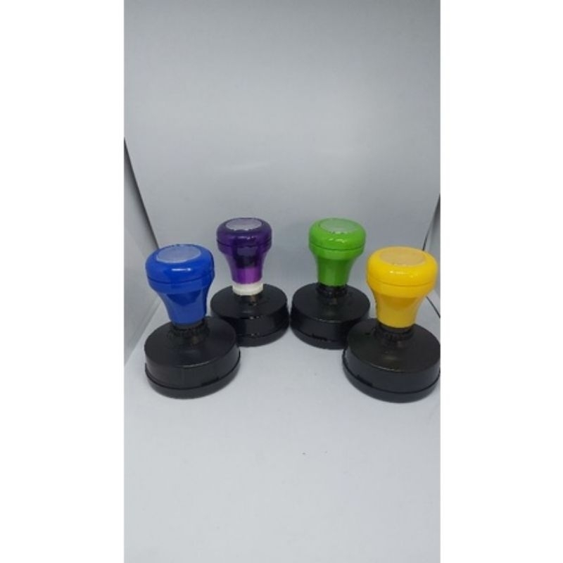 

gagang stempel warna oval