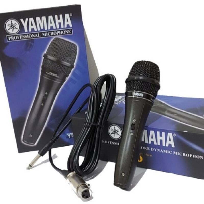 MIC KARAOKE KABEL YAMAHA YM 998 / MICROPHONE YAMAHA ORIGINAL