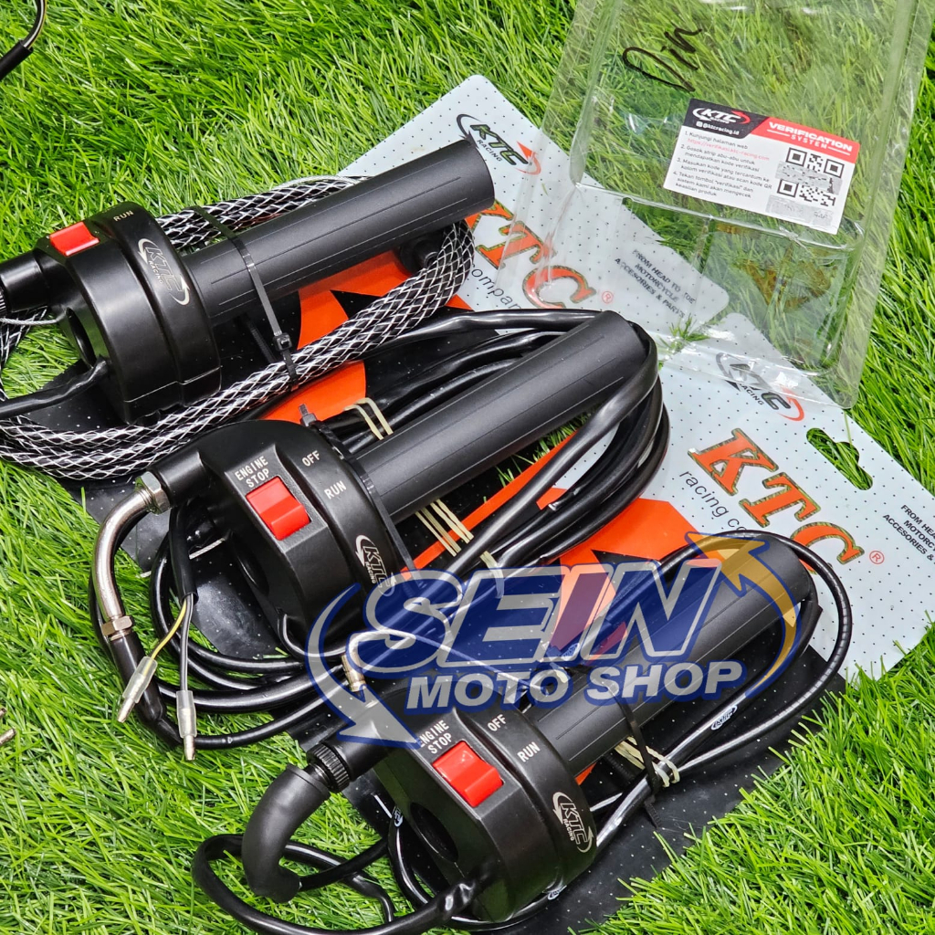 Gas Spontan KTC On Off 1 Kabel Universal Original