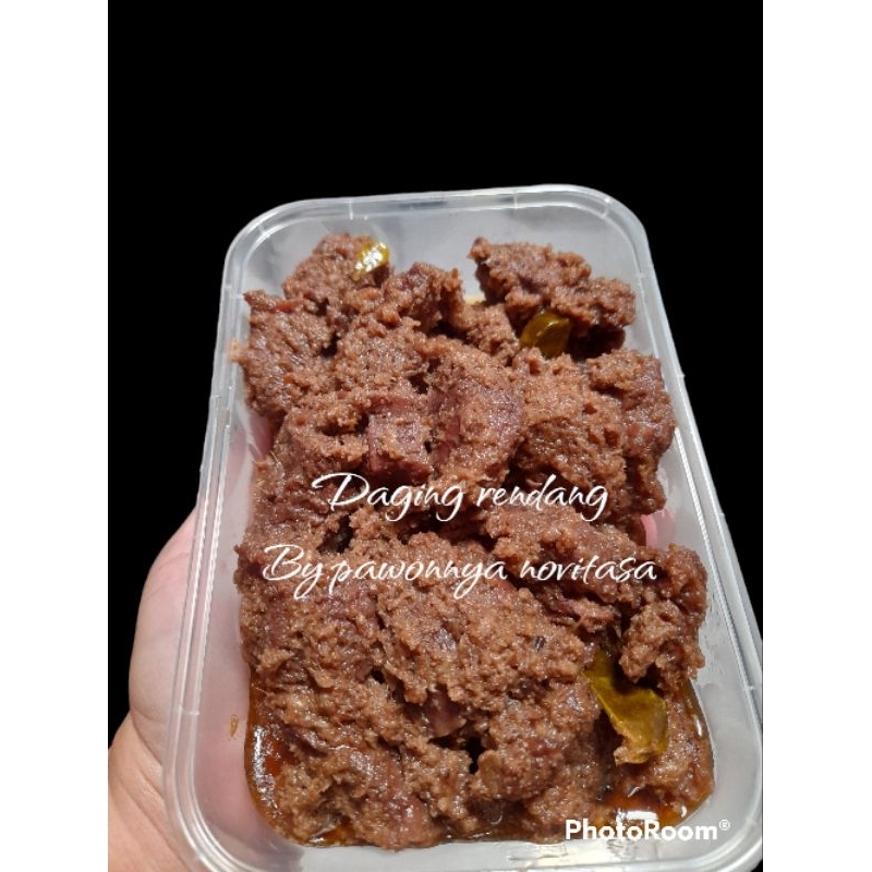 

rendang daging 1 kg
