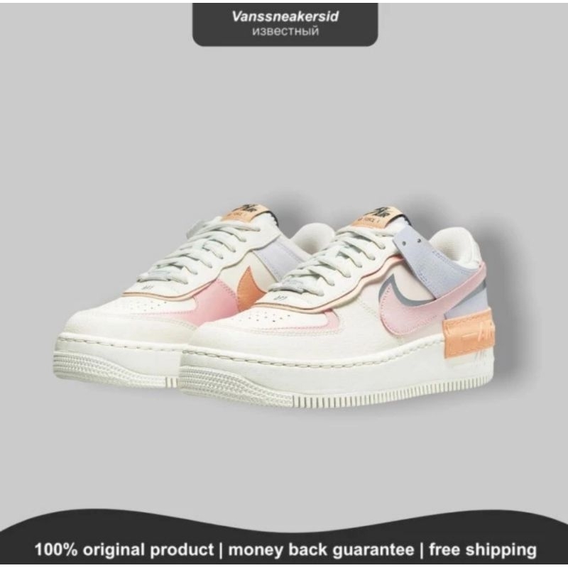 NIKE AIR FORCE 1 PINK GLAZE BNIB ORIGINAL