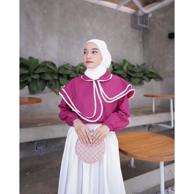 JULIE BLOUSE / ATASAN WANITA