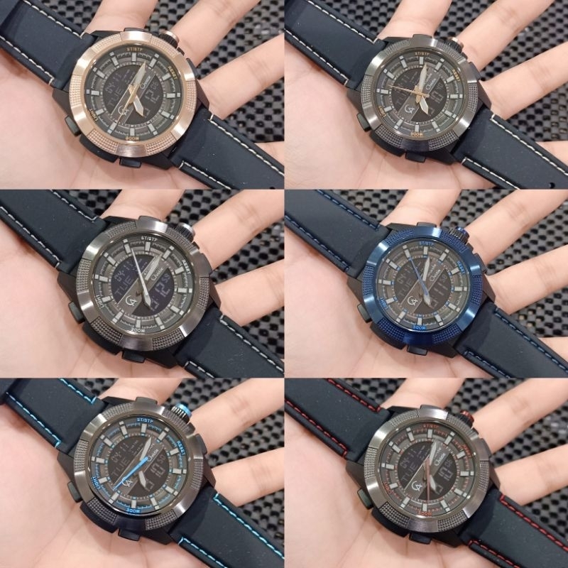 Jam Tangan Alexandre Christie Ac 9374 / Ac9374 Original Pria