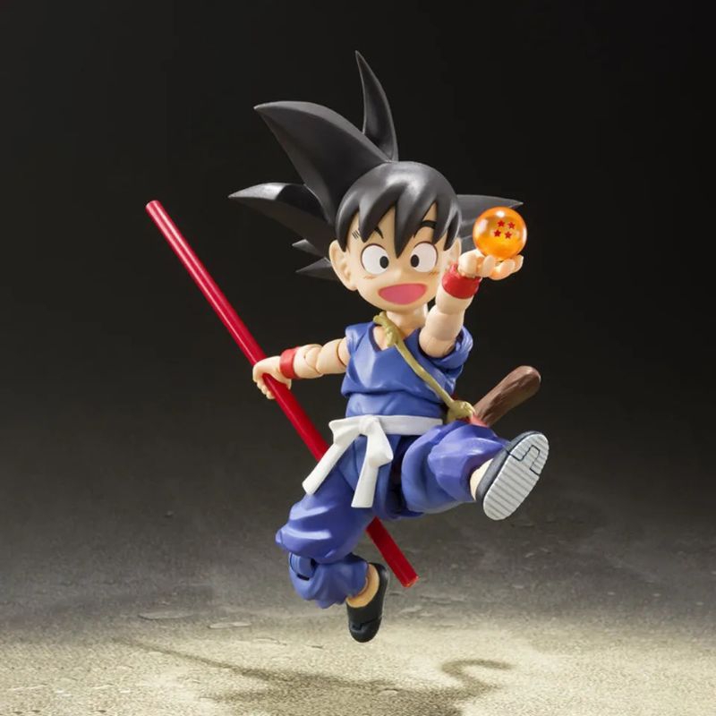 SHF Figuarts Dragon Ball Super Z Kid Son Goku Saiyan Figure