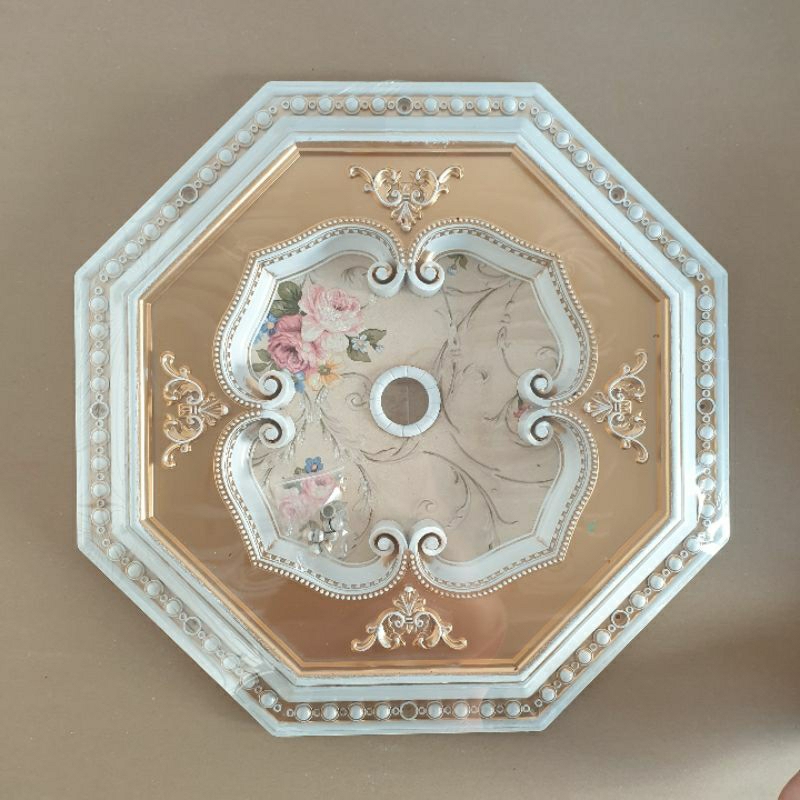 ornamen pvc / ornamen pvc 60 x 60 / ornamen plafon / ornamen plafon pvc 60 x 60